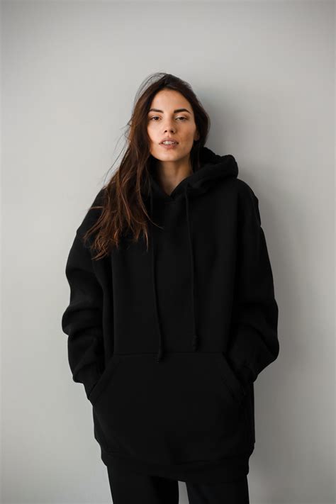 hoodie femme oversize